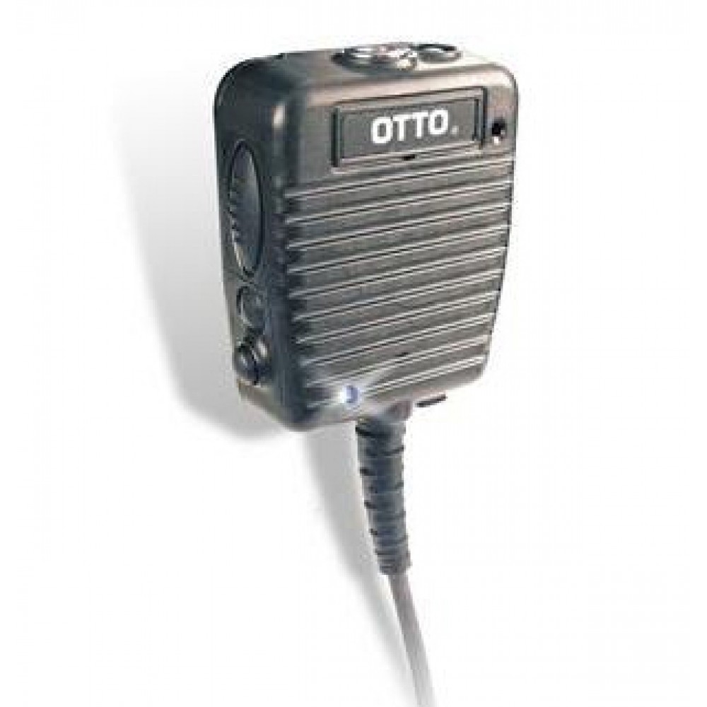 OTTO V2S2ER12111 Storm Speaker Mic for Harris Radios